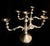 Silver Mid 20th Century French Silver Plate Candelabra Pair For Sale - Image 8 of 12