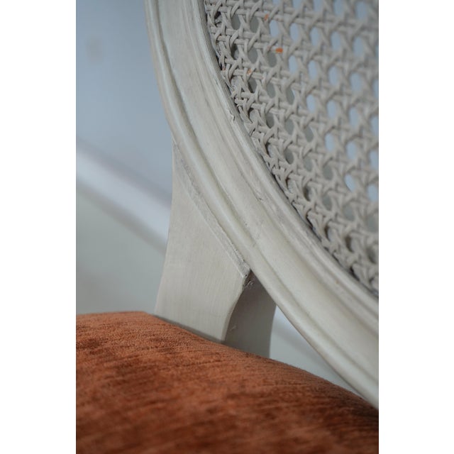 Set of 4 Frontgate French Louis XVI Style Bar Stools For Sale - Image 9 of 18