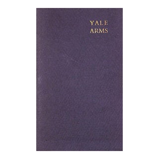 "The Arms of Yale University and Its Colleges at New Haven" 1948 Rogers, Bruce [Arranged By] For Sale