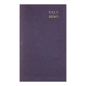 "The Arms of Yale University and Its Colleges at New Haven" 1948 Rogers, Bruce [Arranged By]
