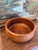 Mid 20th Century Vintage Hand-Turned Decorative Teak Wood Bowl by Winesome, Made in Thailand For Sale - Image 5 of 7