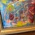 Vintage Abstract Expressionist Oil Painting in Ornate Gold Frame For Sale - Image 4 of 9