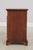 Bartley Collection Cherry Chippendale 1 Door Spice Cabinet For Sale - Image 4 of 17