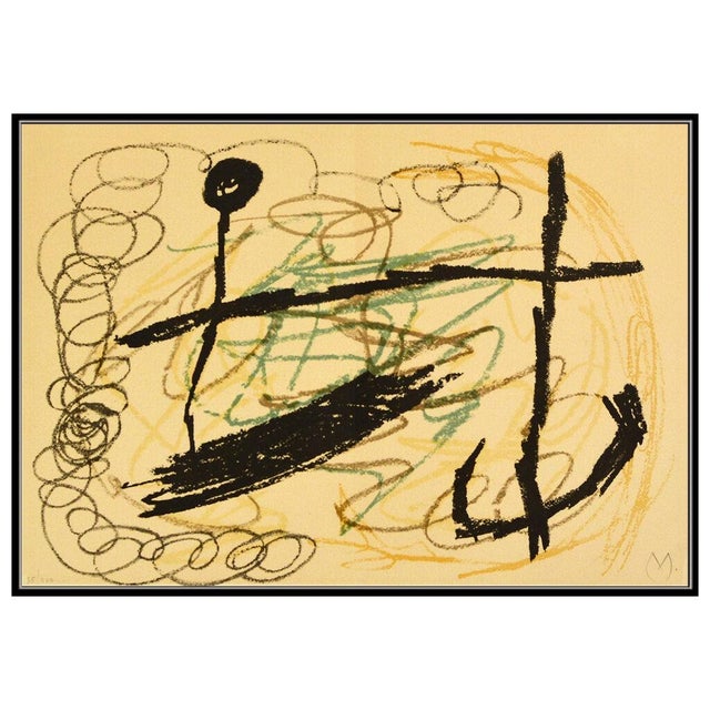 1960s Obra Inedita Recent (Plate IX), Joan Miró For Sale In Minneapolis - Image 6 of 10