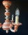 Vintage Italian Ceramic Chandelier, 1960s For Sale - Image 6 of 9
