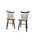 Spindle Back Dining Chairs with Curved Seats in Teak from Pastoe, Holland, 1960s, Set of 2 For Sale - Image 6 of 17