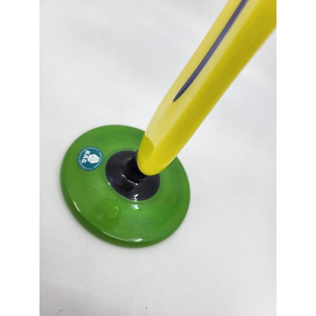 Bag Blown Glass Candleholder from Barosier & Toso For Sale - Image 9 of 13