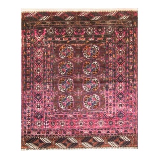 Antique Ersari Turkoman Tribal Rug For Sale