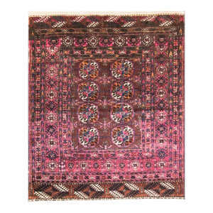 Antique Ersari Turkoman Tribal Rug