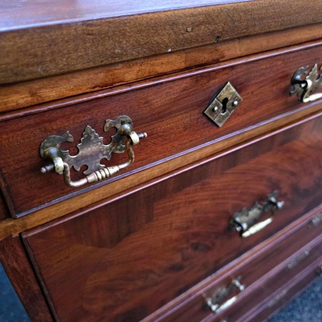 19th Century 19th Century Federal Tall Chest For Sale - Image 5 of 13