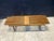 Burnt Umber 1960's Modernist Slatted Adjustable Bench For Sale - Image 8 of 10