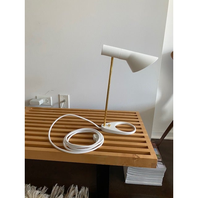 Brass Louis Poulsen Aj Mini 150th Anniversary Anniversary Brass Table Lamp – Limited Edition, Brand New in Box For Sale - Image 8 of 8