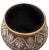 Mid 20th Century Vintage Hand Painted Italian Majolica Blue & White Neoclassical Vase, Made in Deruta, Italy, in the Manner of Samuel Alcock For Sale - Image 5 of 6