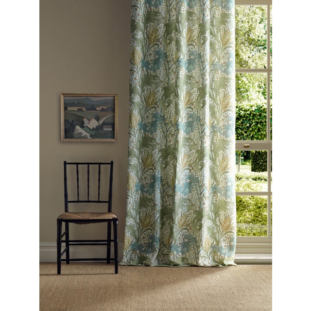 Originally sketched and coloured for wallpaper Lent Lily has been thoughtfully refined by the Morris & Co. design team....