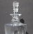 Vintage crystal decanter by Lalique France. ARGOS, beautiful square footed classic urn shape with a tall square stopper...