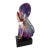 Dino Rosin L’Attesa Murano Calcedonia Glass Sculpture 22" H For Sale