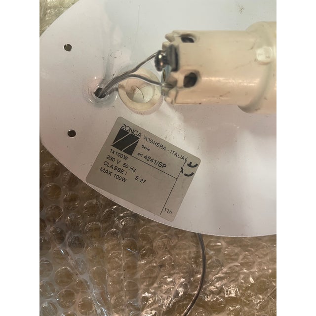 Large Murano Glass Sconces by Zonca, Italy, 1980s, Set of 2 For Sale - Image 3 of 10