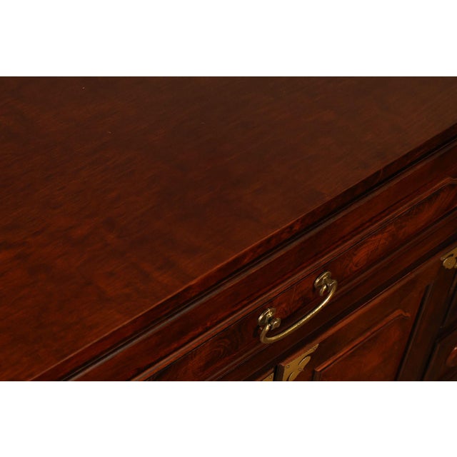 Bernhardt Vintage Campaign Style Door Chest For Sale - Image 14 of 18