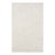 Pasargad Home Modern Ivory Polyester & Cotton Area Rug- 5' 0" X 8' 0" For Sale