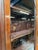Antique Mahogany Bookcase with Secretaire For Sale - Image 3 of 10