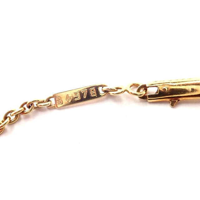 Van Cleef & Arpels 18k Gold Coral Bead Fruit Basket Pendant Necklace For Sale - Image 10 of 12