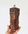 Mid-Century Modern Vintage Hand Carved Wood Tiki Table Lighter For Sale - Image 3 of 12