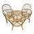 Rattan Armchairs & Table, 1960s, Set of 3 For Sale - Image 18 of 18