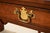 Baker Furniture Chippendale Carved Mahogany Writing Desk, Newly Refinished For Sale - Image 9 of 16