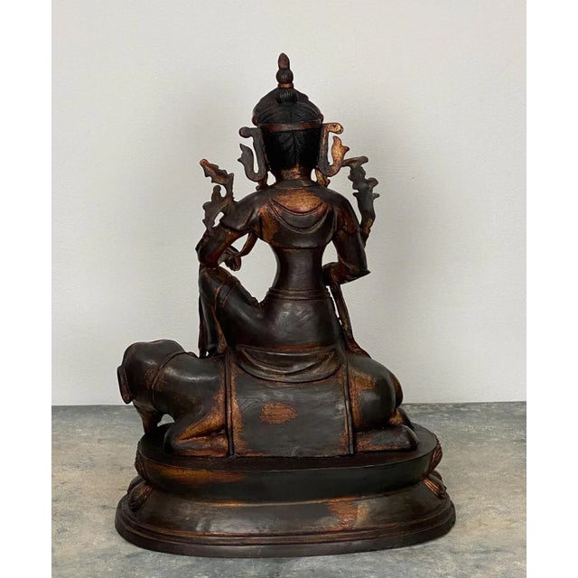 Late 20th Century Casting of a Bodhisatva, China 1980 For Sale In San Francisco - Image 6 of 7