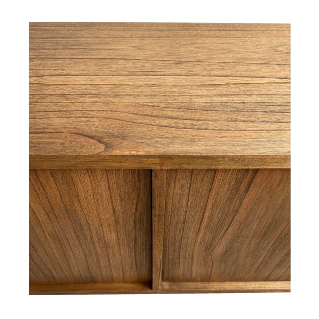 Caprina Modern Ball Leg Sideboard Credenza For Sale - Image 10 of 16