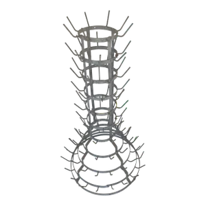 1950s Wine Cellar Bottle Drying Rack