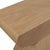 Brown Ciano Modern Wood Console Table For Sale - Image 8 of 10