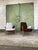 Scandinavian Modern Easy Chairs in Cherrywood and Hallingdal Fabric, 1960s, Set of 2 For Sale - Image 13 of 13