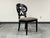 -DINING SIDE CHAIR -MANUFACTURE: ARHAUS -IN THE STYLE OF: RUSTIC -DATE OF MANUFACTURE: CURRENT -MATERIALS: WOOD FRAME /...
