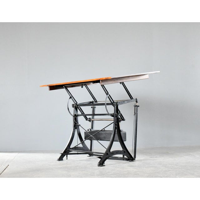 Architects Drawing Board from Nestler, 1930s For Sale - Image 4 of 16