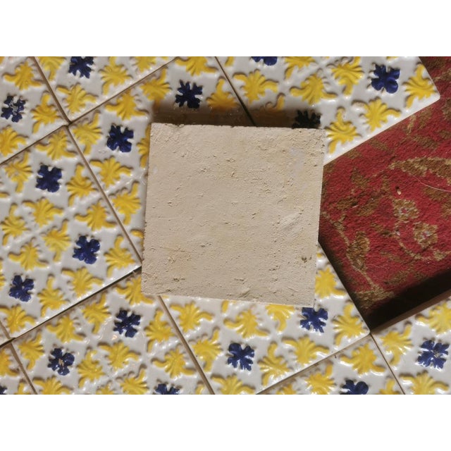 Portuguese Handmade Fifty Tile Panel For Sale - Image 17 of 18