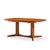 Brown Gudme Møbelfabrik Mid Century Danish Teak Expanding Dining Table With 2 Leaves For Sale - Image 8 of 14
