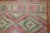 Textile Vintage Bright Pink Turkish Kilim - 6'8" x 9'3" For Sale - Image 7 of 10