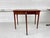 Antique Mahogany Fold Over Tea Table For Sale - Image 6 of 7