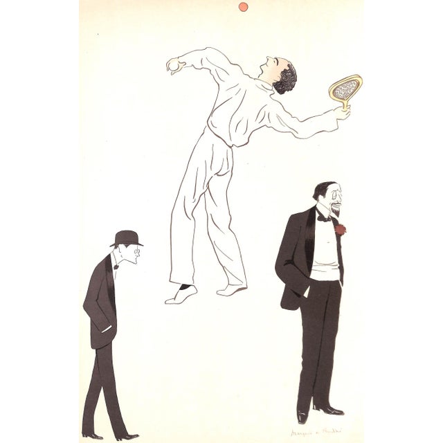 Paper Sem Parisian Folio For Sale - Image 7 of 18