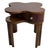 Art-Deco Walnut Coffee Table with Drawers, 1930s For Sale - Image 11 of 11