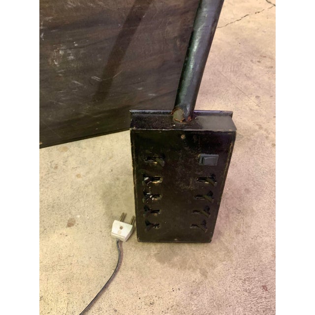 Vintage Eye Testing Chart, Circa 1950 Back Lit. For Sale In New York - Image 6 of 7