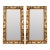Pair of Italian Florentine Giltwood Mirrors For Sale