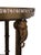 Ornamental & Decorative Materials 1980s Hollywood Regency Faux Bamboo Elephant Two-Tier Accent Table For Sale - Image 7 of 7