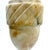 1920's Carved Alabaster Urn Table Lamp - Newly Wired - New Shade For Sale - Image 4 of 12