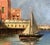 Burno, Napoli, 1889, Oil on Wood, Framed For Sale - Image 4 of 11