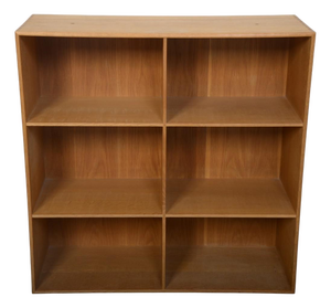 Vintage Bookcase in Oak by Mogens Koch, 1980s
