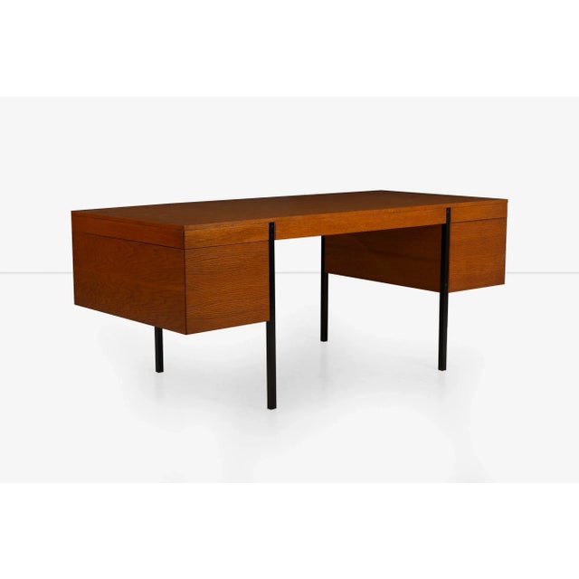 1960s 1960s Vincent Cafiero for Knoll Planning Unit Desk For Sale - Image 5 of 12