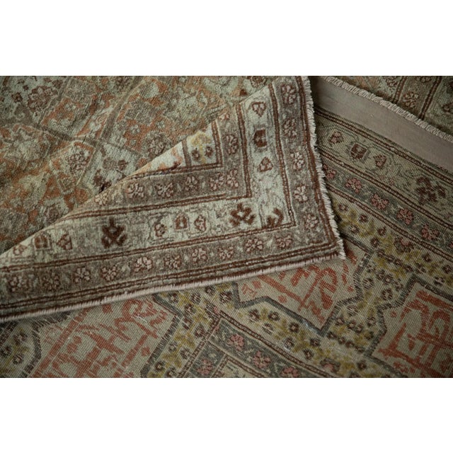Antique Fine Tabriz Carpet - 9'4" X 12' For Sale - Image 12 of 12