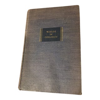 1950 First Edition “Worlds in Collision” by Immanuel Velikovsky For Sale